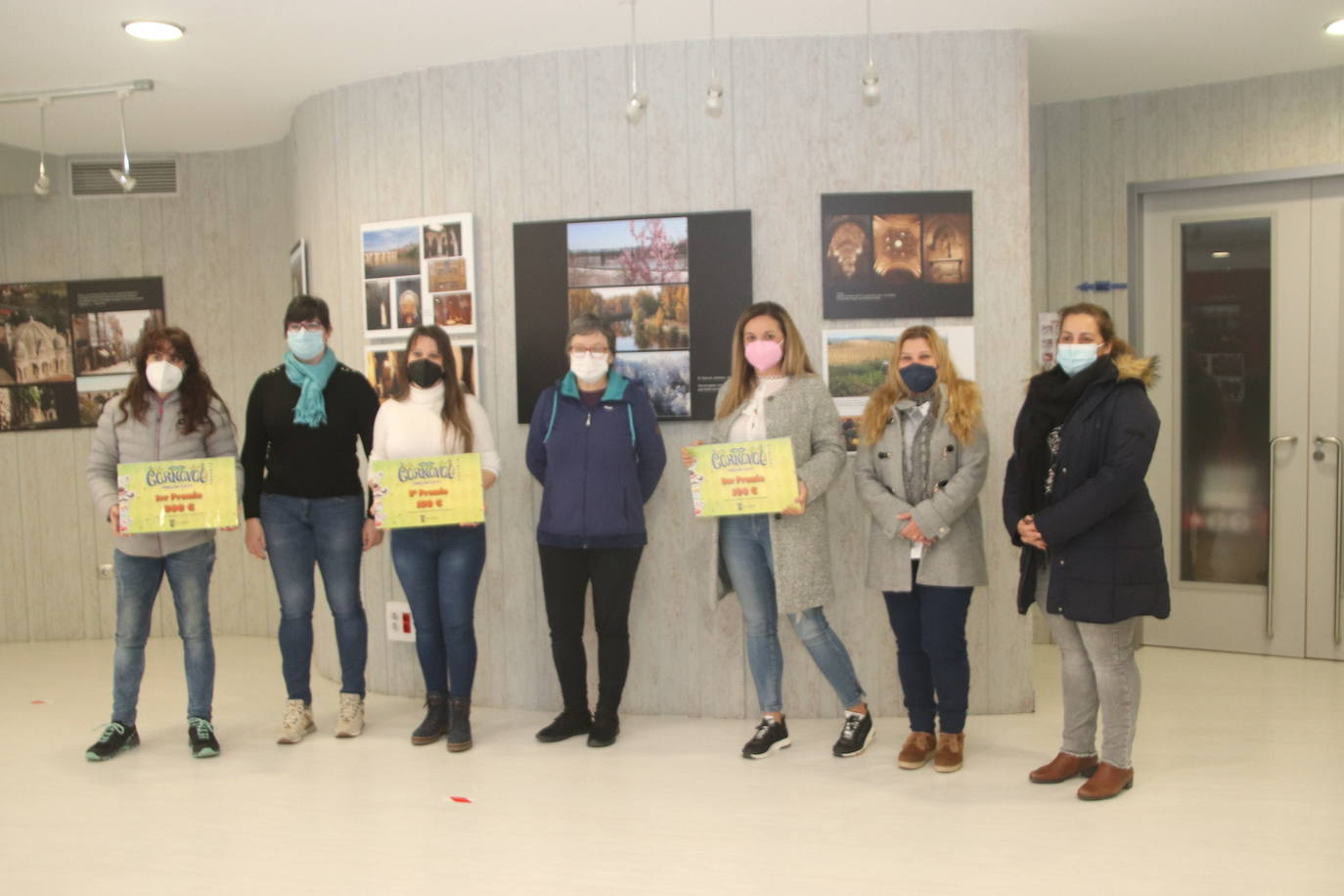 El grupo 'Un carnaval para la historia' gana el premio del concurso virtual de Cuéllar