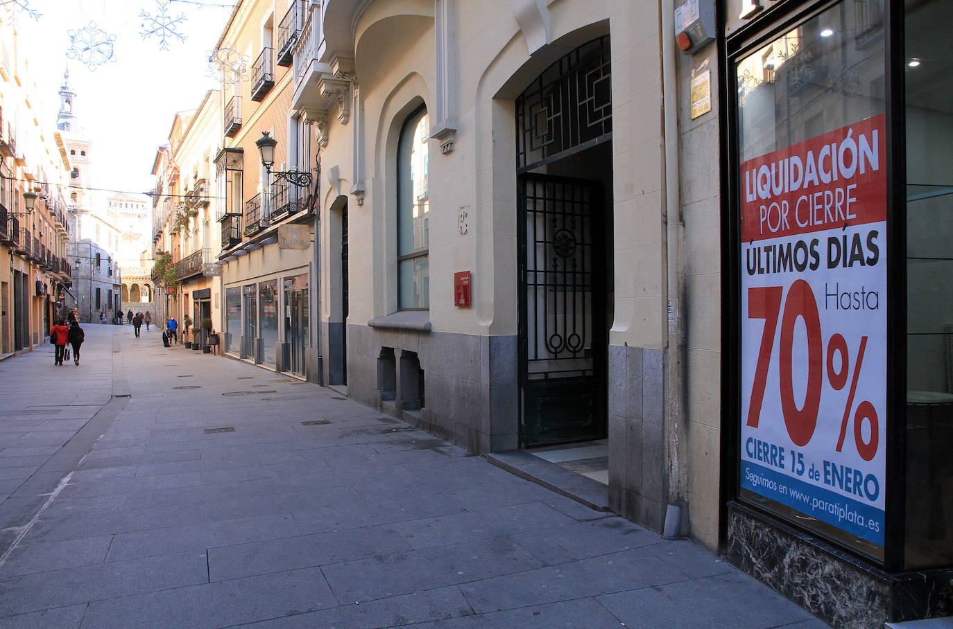 Los comerciantes piden «sensibilidad» a los propietarios para rebajar los alquileres