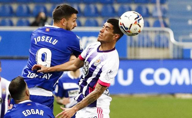 Lucas Olaza se mide a sus excompañeros del Celta sin mirar al «pasado»