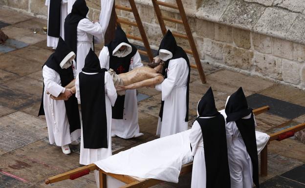 San Francisco servirá de marco para los actos al aire libre que se programen en Semana Santa en Palencia