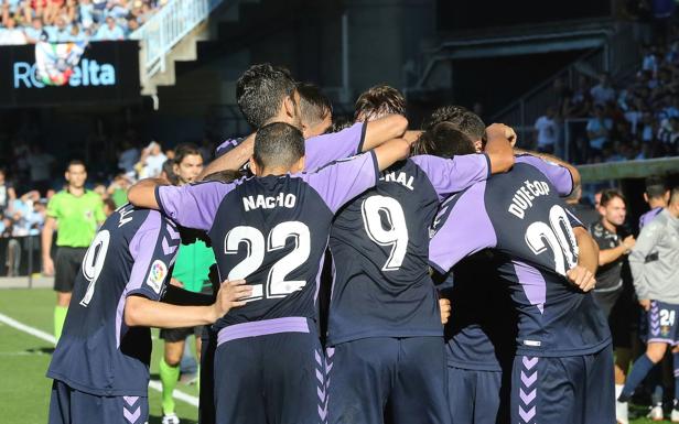 El estadio del Celta de Vigo como trampolín para el Real Valladolid