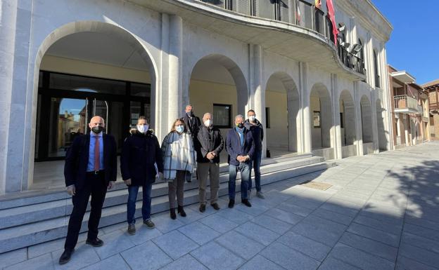 Íscar y Vallelado inician los preparativos del Mundial sub-22
