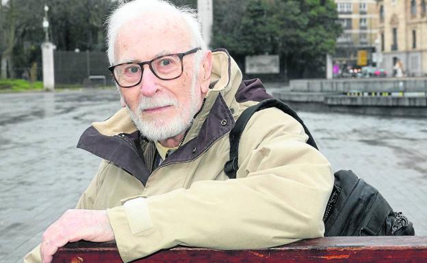 Eduardo Martínez de Pisón en el Aula de Cultura de El Norte