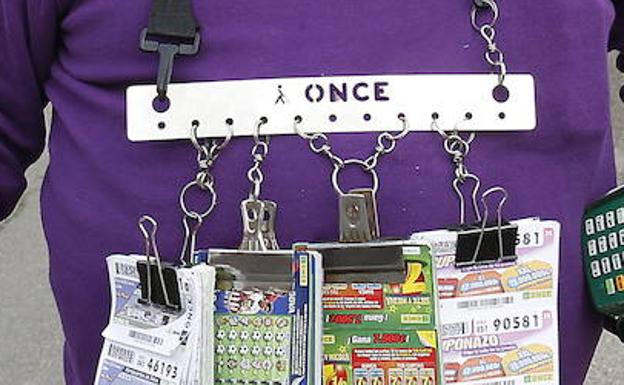 La ONCE reparte 35.000 euros en Santovenia