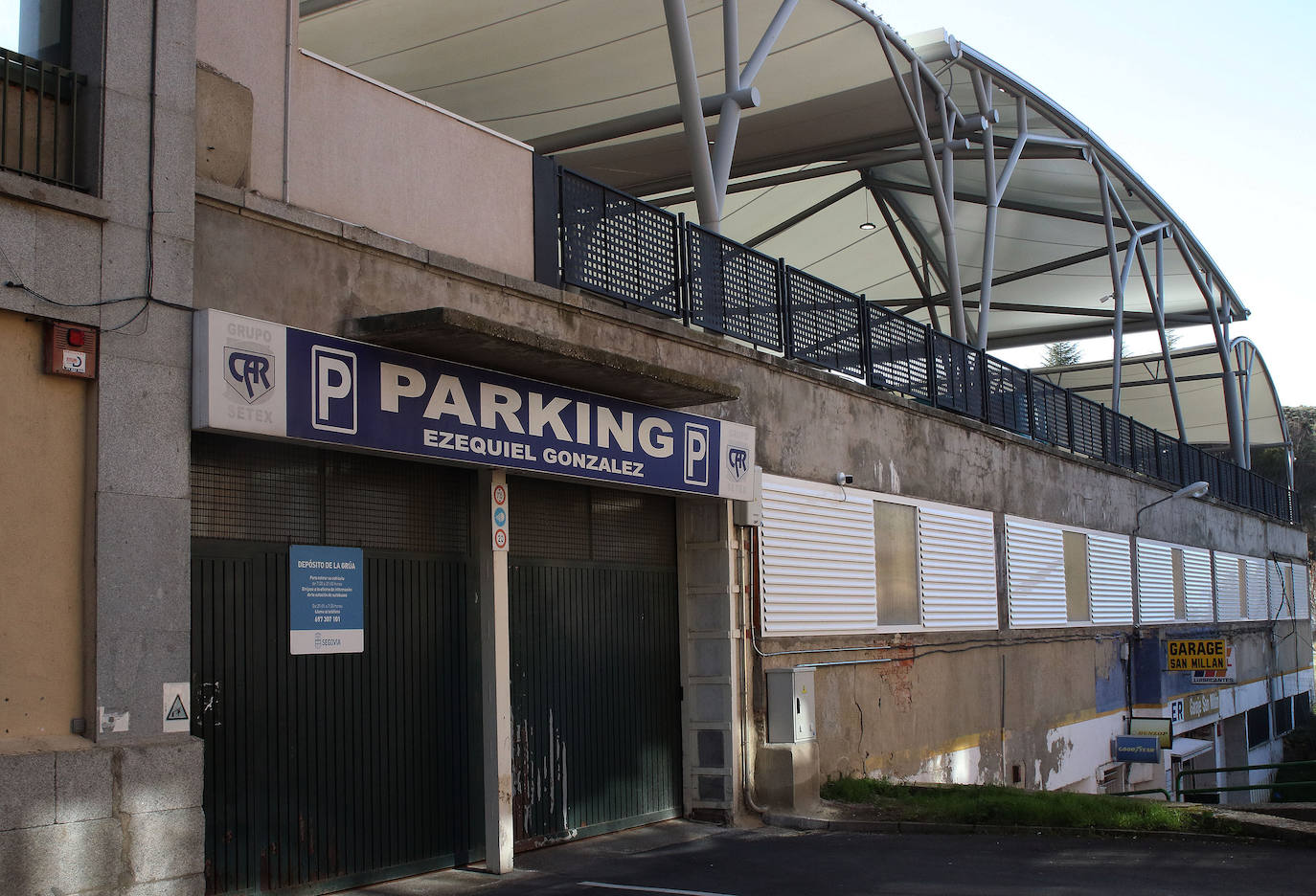 El Ayuntamiento volverá a intentar la municipalización del 'parking' de Ezequiel González