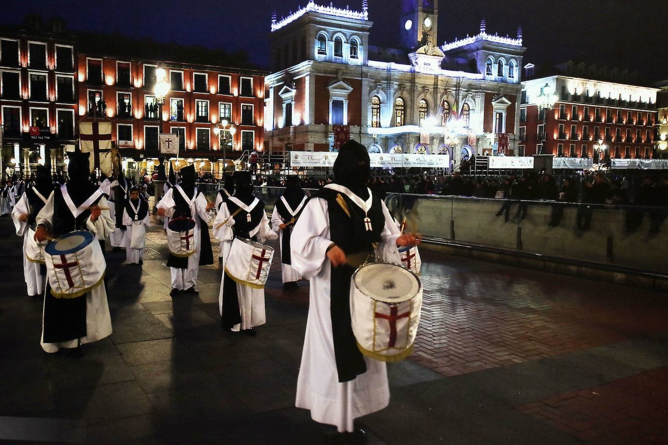 El PP de Valladolid plantea celebrar procesiones nocturnas sin público durante el toque de queda