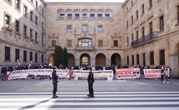 «Los problemas no vienen de ahora, pero es la gota que colma el vaso»