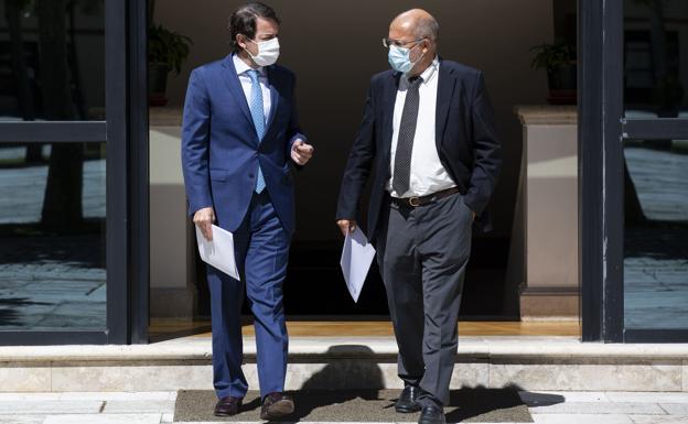 El primer presupuesto de Mañueco e Igea para Castilla y León entra en vigor mañana