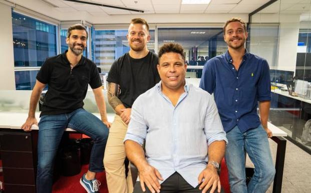 Ronaldo Nazário amplía su negocio con un 'holding' de eSports y tecnología en Brasil