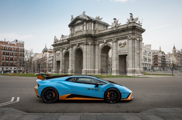 Fotogalería: Nuevo Lamborghini Huracán STO