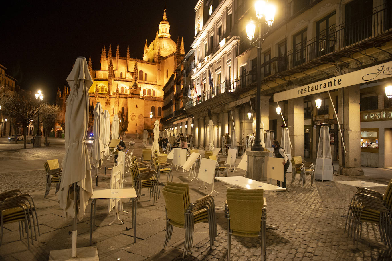 Aumento del horario de la hostelería hasta las 22:00 horas