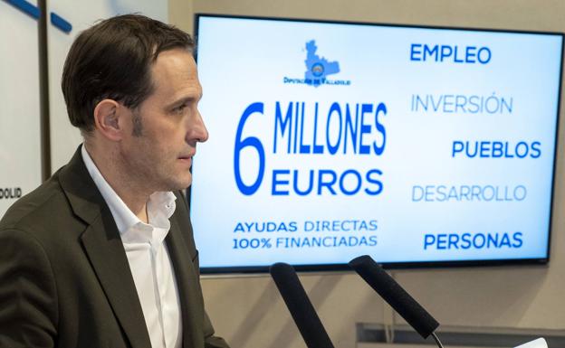 La Diputación destina 6 millones de euros para inversiones y empleo en toda la provincia