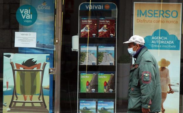 La covid pone en riesgo la continuidad del 15% de las agencias de viajes de Segovia