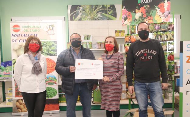 Treinta nuevas familias han pedido ayuda a Cruz Roja Cuéllar desde que empezó el año