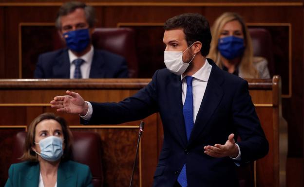 Casado y el espíritu de la transición