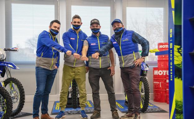 Santolino y Sherco seguirán juntos con el Dakar como objetivo