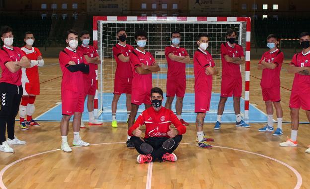 El Segosala, el equipo 'fantasma' que reverdece al fútbol sala segoviano