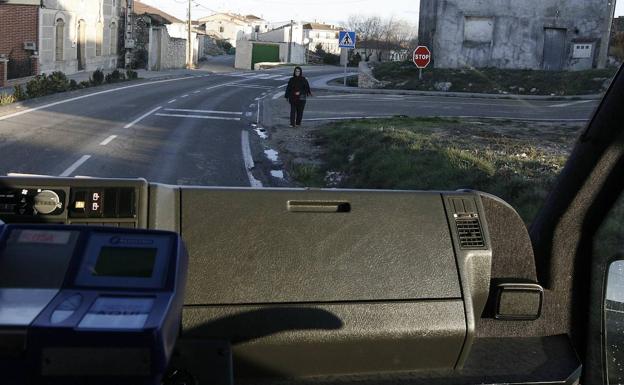 Autobús gratis entre los municipios de Castilla y León