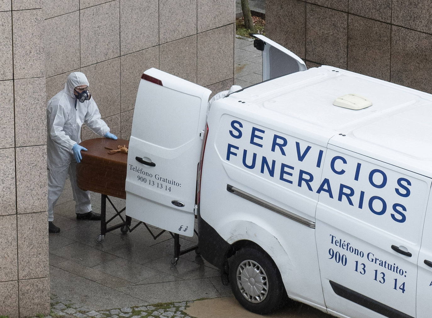 El Hospital General de Segovia registra un promedio de una muerte diaria por covid