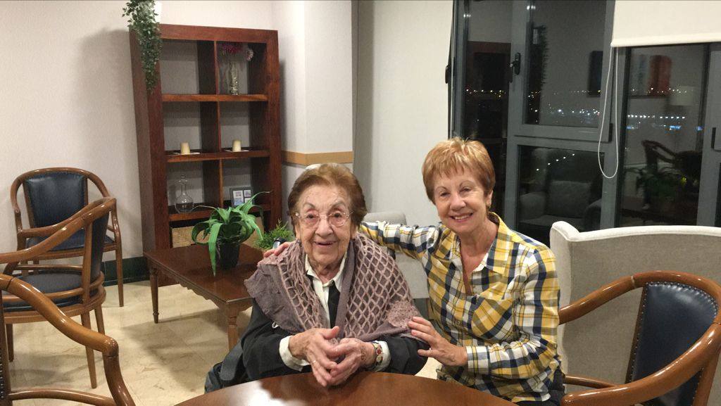 «Mi madre volvió a revivir el terror de la Guerra Civil»