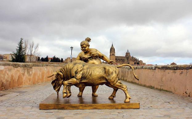 El escultor chino Xu Hongfei expondrá sus obras en Salamanca durante el mes de marzo