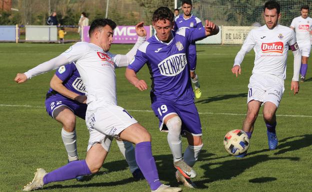 Un punto que sabe a poco en Becerril