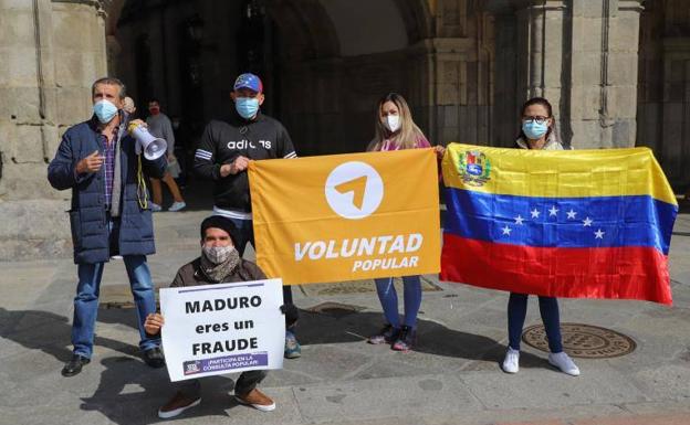 El partido de Leopoldo López empieza a moverse en Salamanca