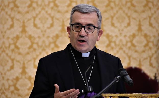 El obispo Luis Argüello abre la Semana Santa en Rioseco