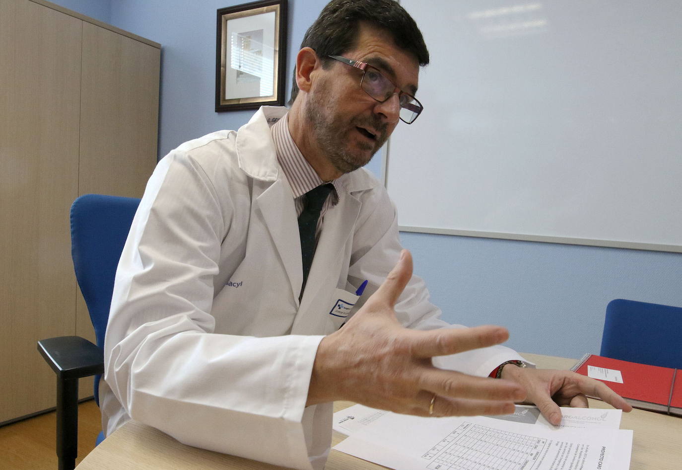 «Jamás un solo paciente ingresado ha estado en el pasillo en todos estos meses»