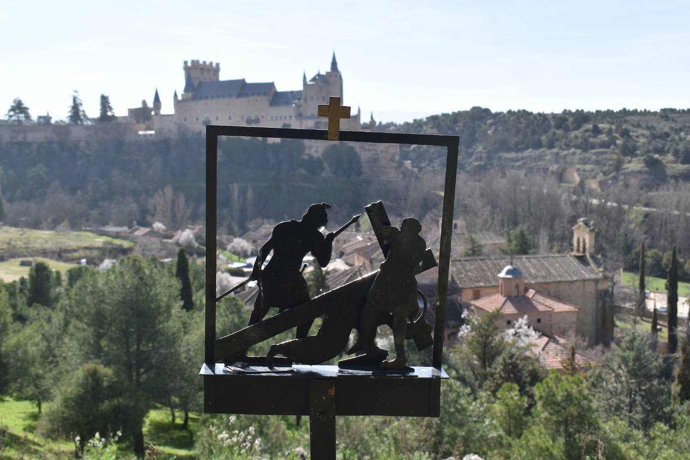 El Vía Crucis de los Padres Carmelitas se retransmitirá por redes sociales