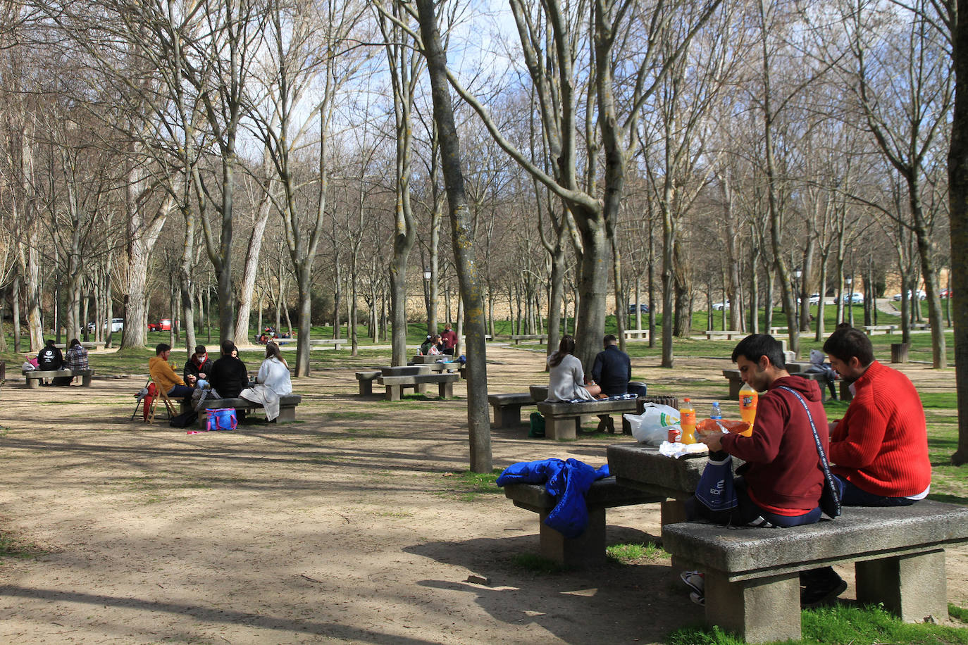 La Fuencisla, la alternativa a las terrazas