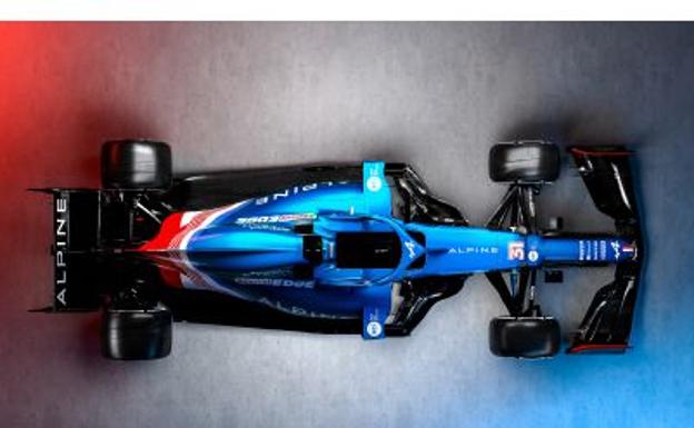 Alpine F1, el nuevo coche de Renault para Fernando Alonso