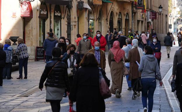 La población extranjera empadronada en Salamanca se incrementa un 12%