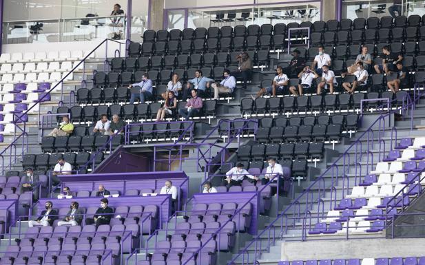 El tope salarial del Real Valladolid se reduce en 2,1 millones por la ausencia de aficionados en los estadios