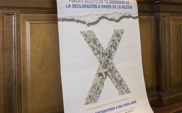 El 42,3% de las declaraciones de la Renta de 2019 en la comunidad aportaron a la Iglesia Católica