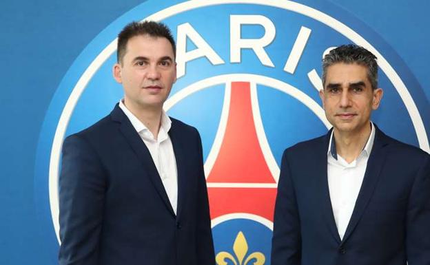 Raúl González y Jota seguirán en el banquillo del PSG hasta 2023