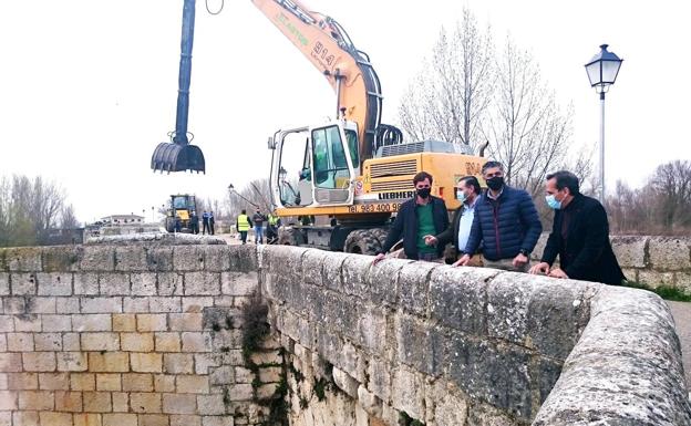 La Junta restaurará el puente de Simancas con una inversión de más de 1,1 millones