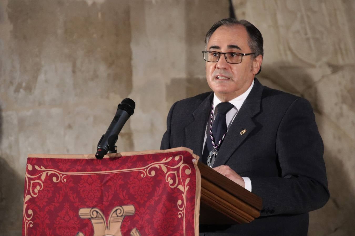 Presentación del cartel de la Semana Santa de Medina de Rioseco