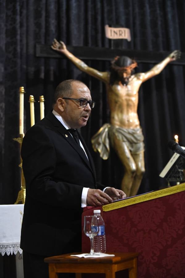 Pregón Nazareno a cargo del profesor Alfredo Allúe