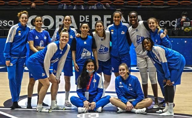 El CB Avenida inicia la defensa de 'su' Copa en Valencia ante el Ensino de Lugo