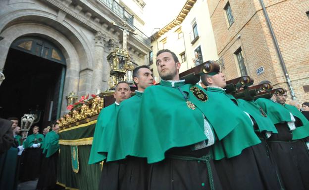 Tres cofradías de Valladolid plantean actos estáticos en la calle en Semana Santa