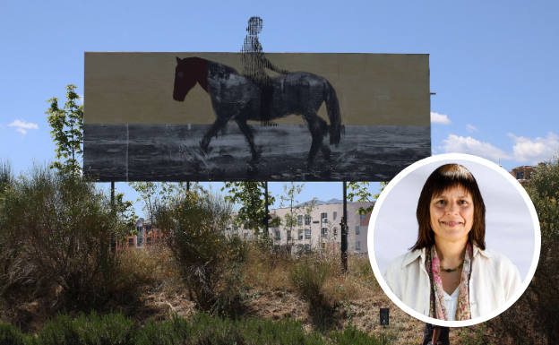 Cultura apuesta por mantener las vallas publicitarias de Segovia como soportes artísticos