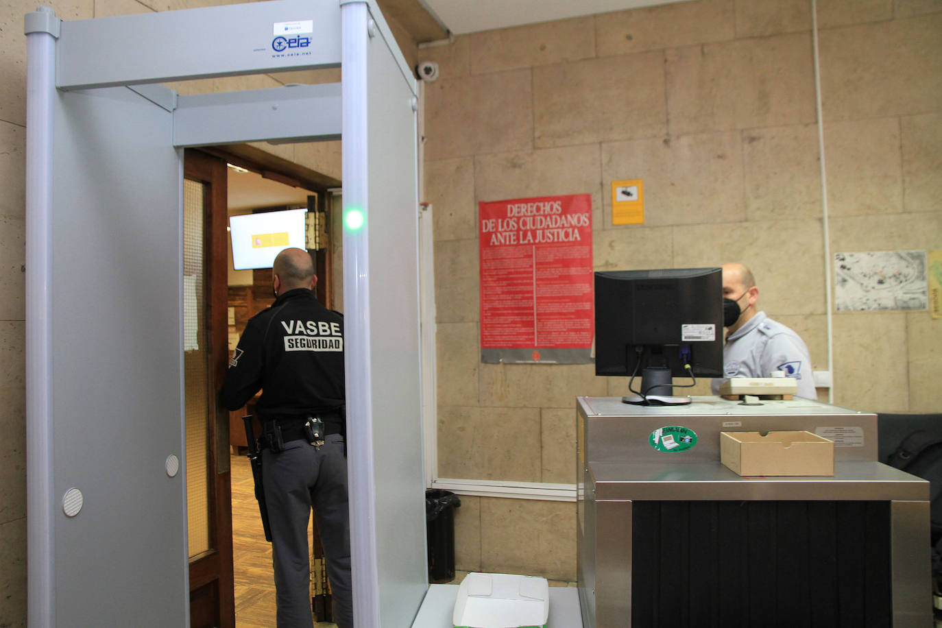 Los juzgados rurales siguen sin la vigilancia que reclaman los jueces