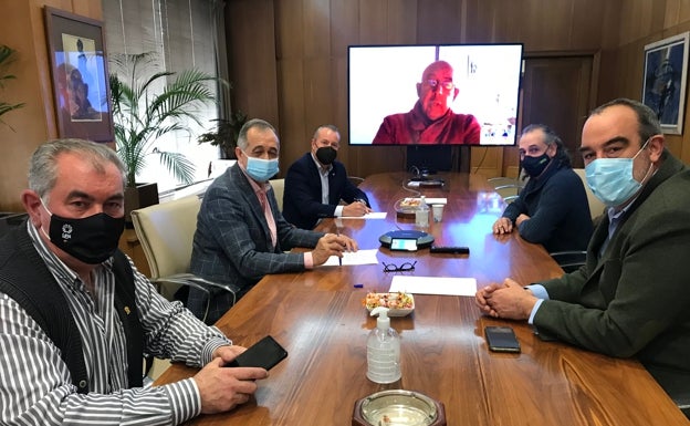 Acor y las organizaciones muestran unidad en la defensa de la remolacha