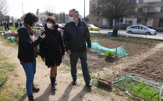 El Ayuntamiento de Valladolid cede un huerto «terapéutico» a la AECC