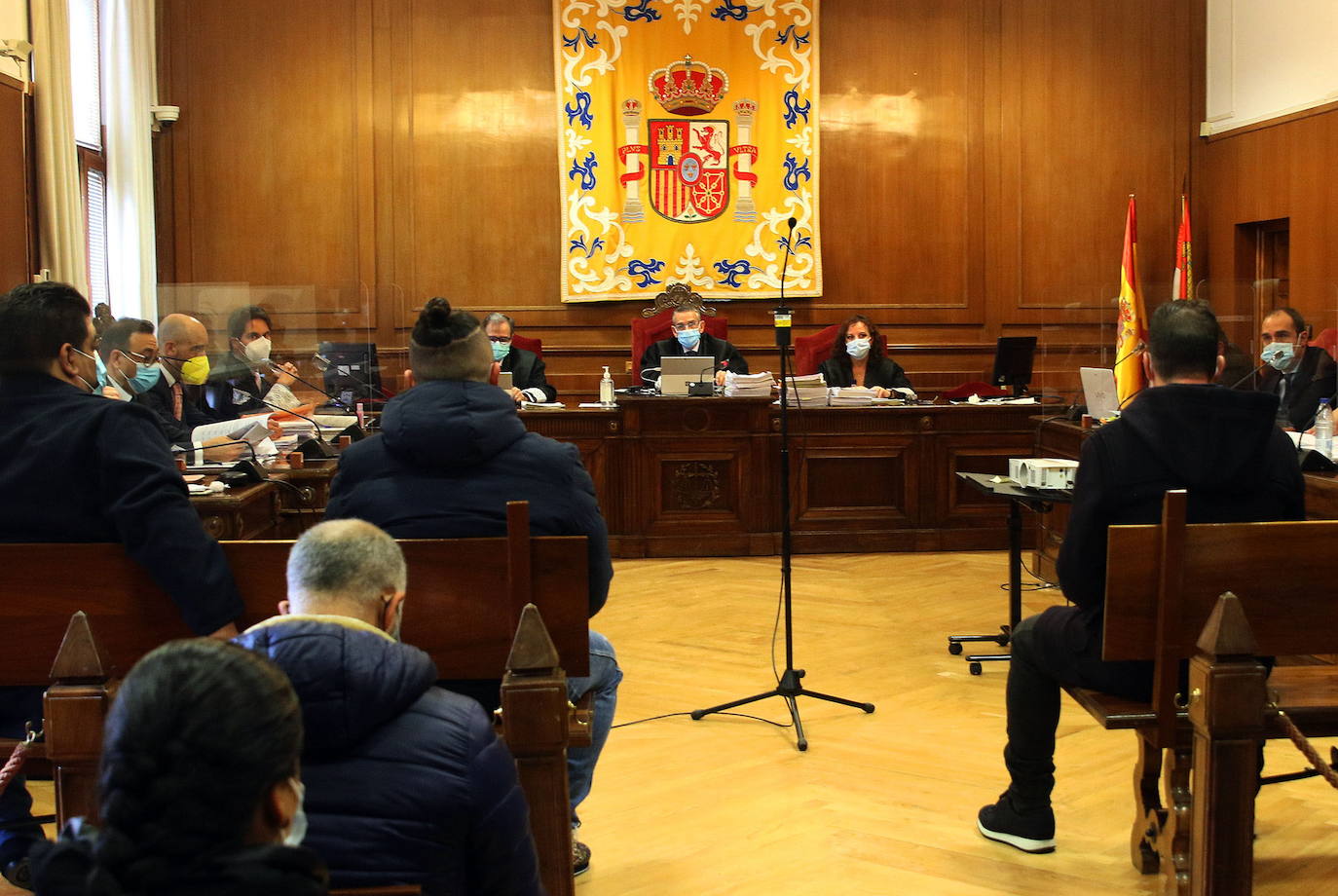 La Audiencia de Segovia absuelve a los 12 acusados en la operación antidroga 'Resurgir'