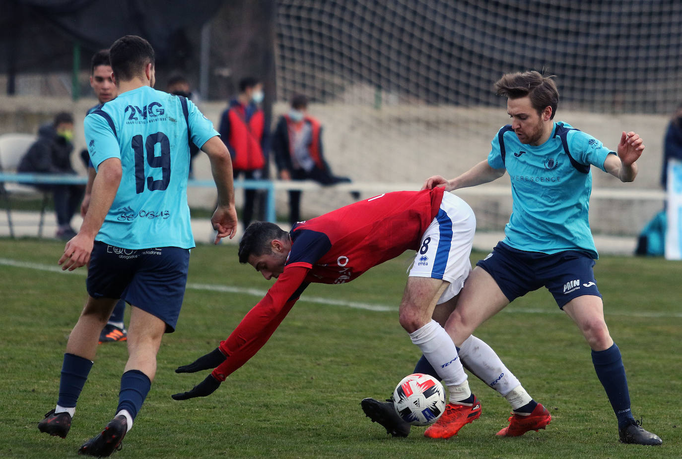 Victoria de La Granja ante el Ávila (2-0)