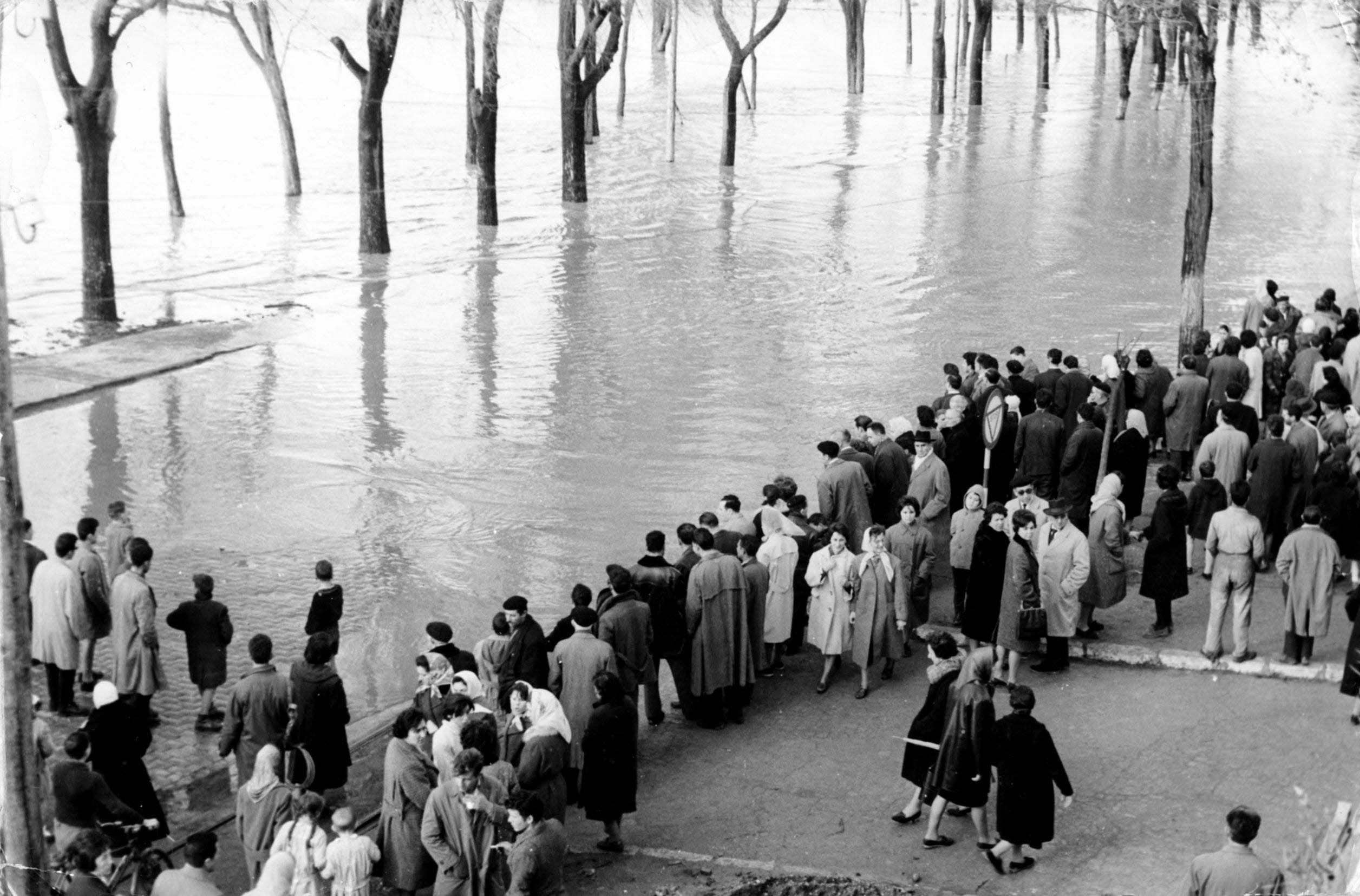 La mayor crecida del Pisuerga en el siglo XX en Valladolid