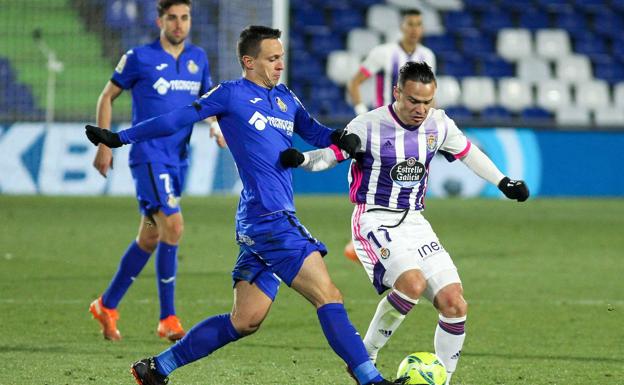 La mejoría blanquivioleta pasa por la victoria ante el Getafe