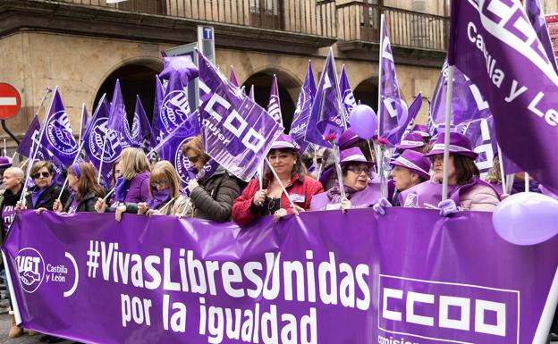 La pandemia «golpea con más fuerza» a las mujeres de Salamanca y dispara las brechas laborales
